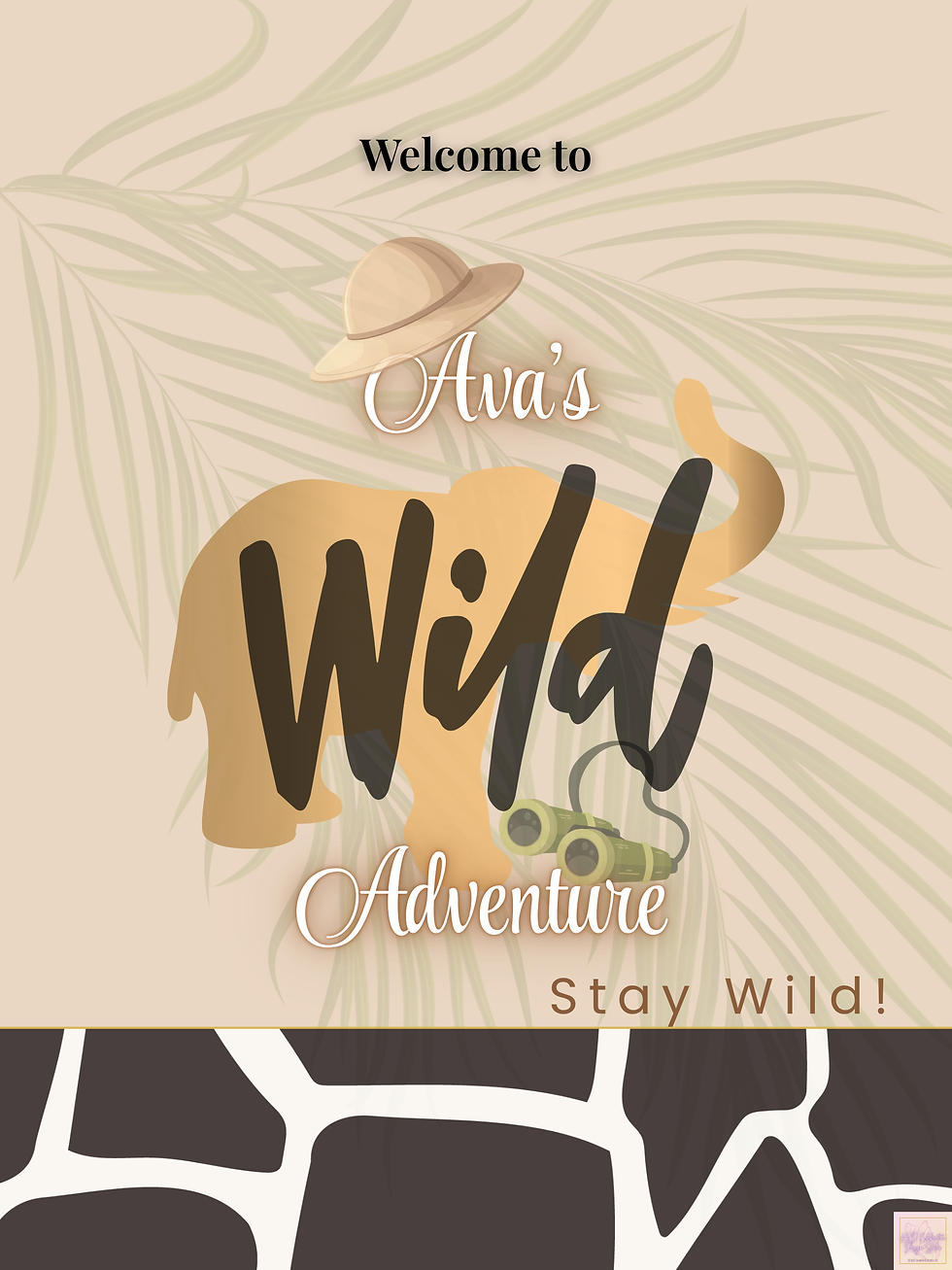 Thumbnail: Safari Chic Party | Luxe Celebration Experience Suite™