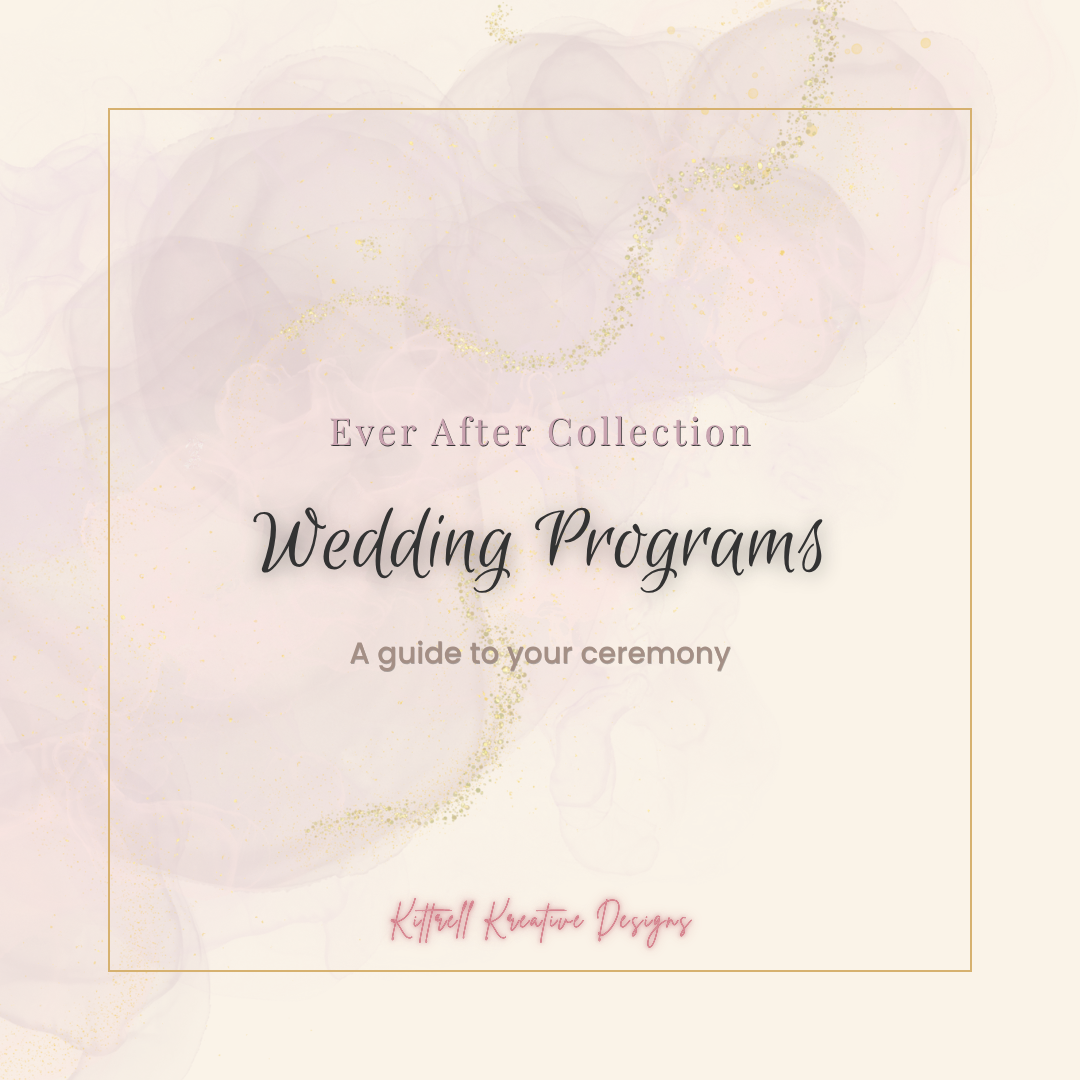 Wedding Programs