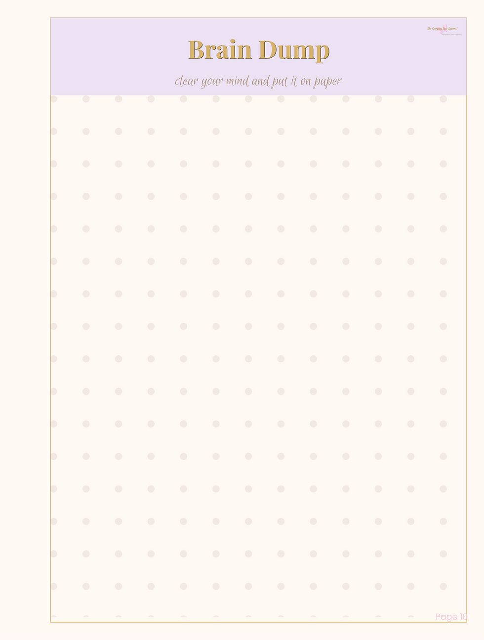 Thumbnail: Daily Life Dashboard