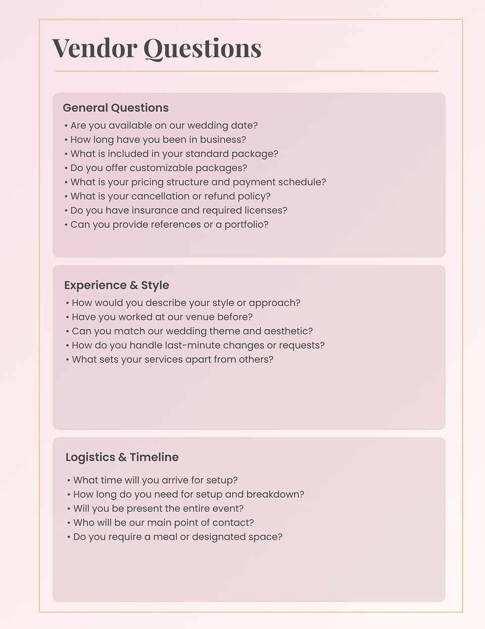 Thumbnail: Luxe Wedding Planning Binder System