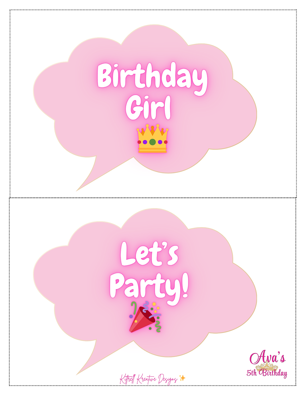 Thumbnail: Little Luxe Birthday Collection | Luxe Celebration Experience Suite™