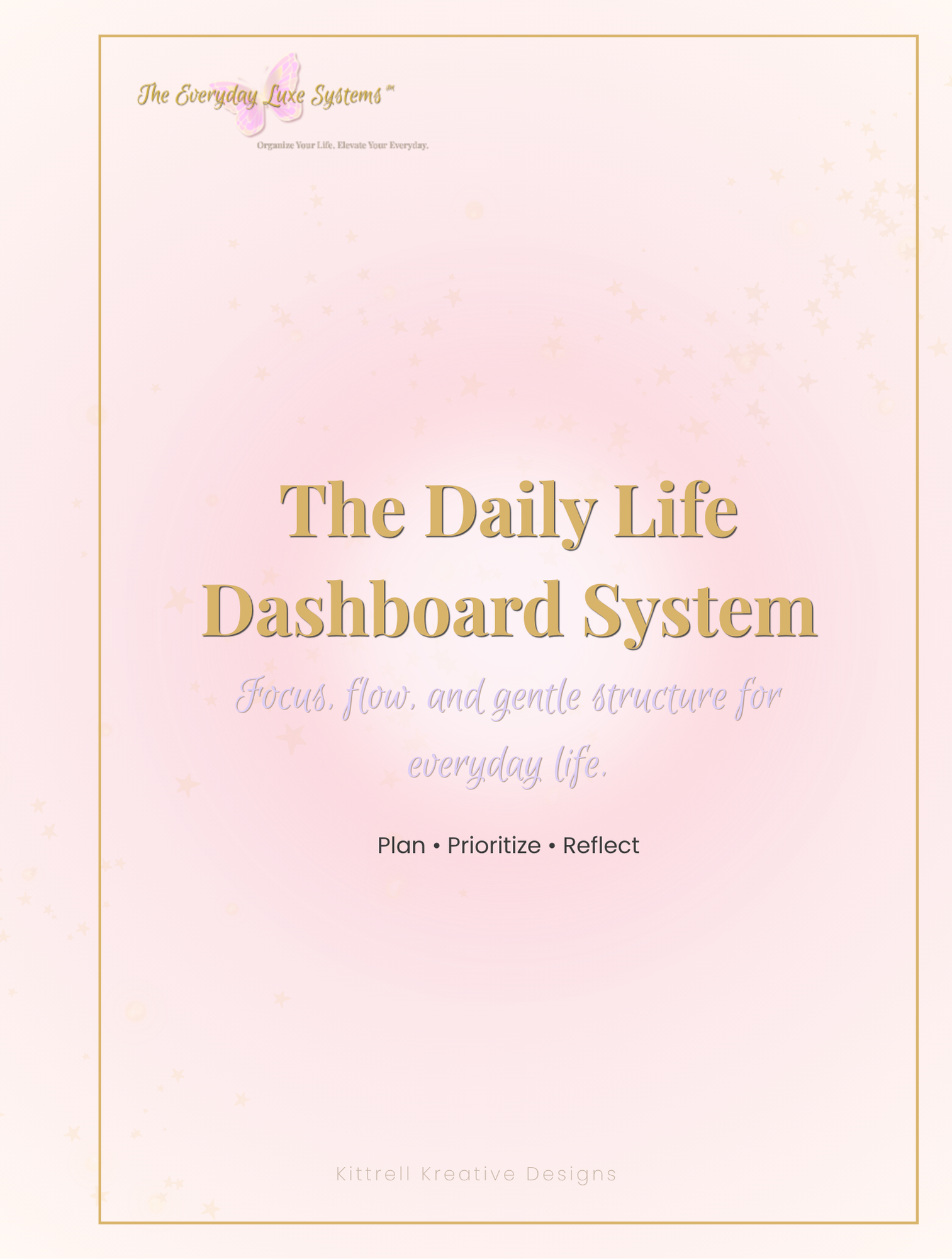 Daily Life Dashboard