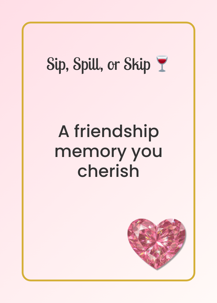 Thumbnail: Sip, Spill, Skip Game Card Deck
