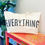 Thumbnail: For Everything Canvas Tote