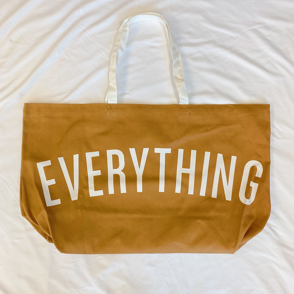 Thumbnail: For Everything Canvas Tote