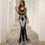 Thumbnail: Gala Sequin Sleeveless Dress