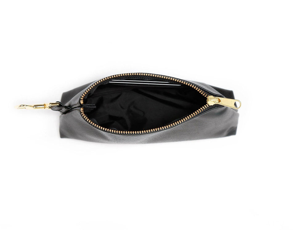 Thumbnail: Persimmon Vegan Leather WRISTLET SET