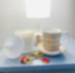 Thumbnail: CUP OF TEA Luxury Candle White Tea Scent