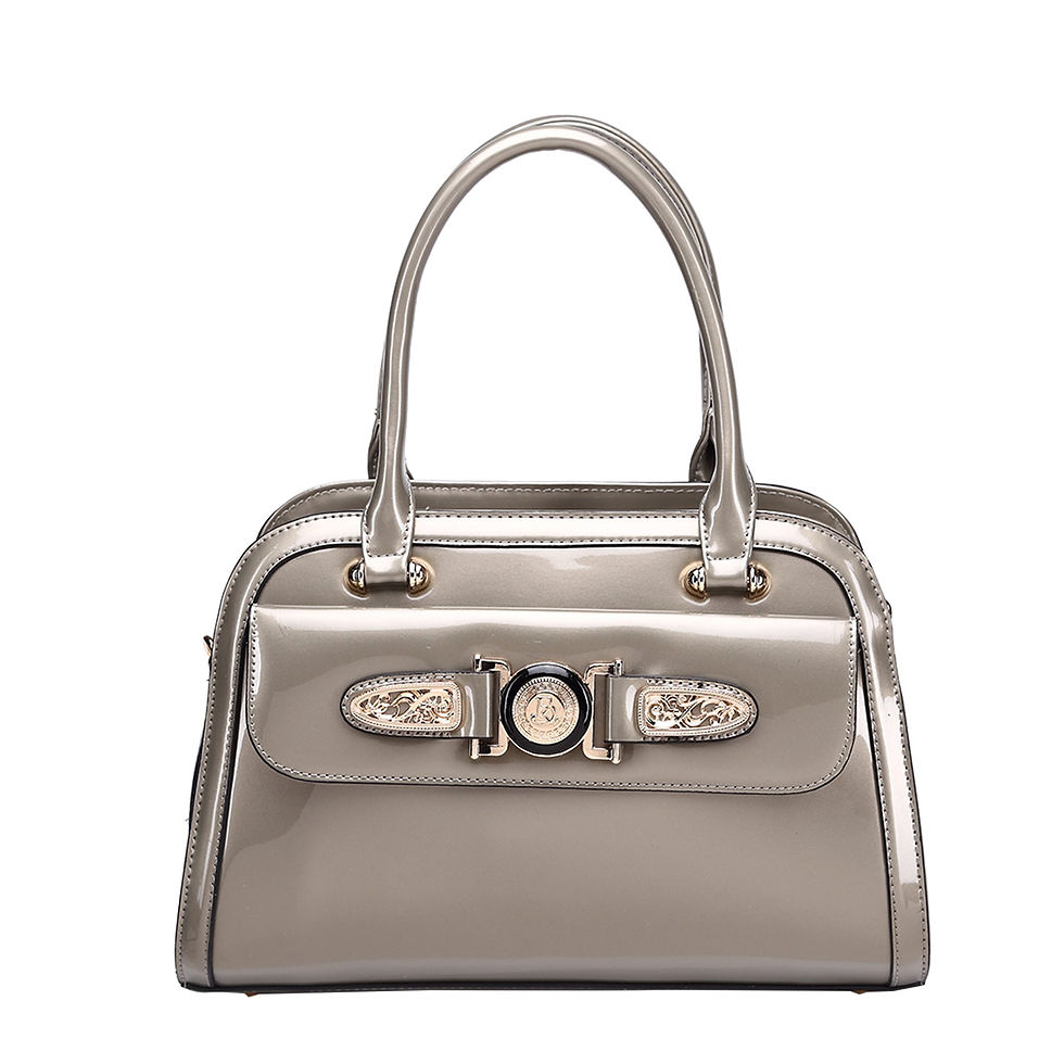 Thumbnail: Venetian Romance Vegan Leather Handbag