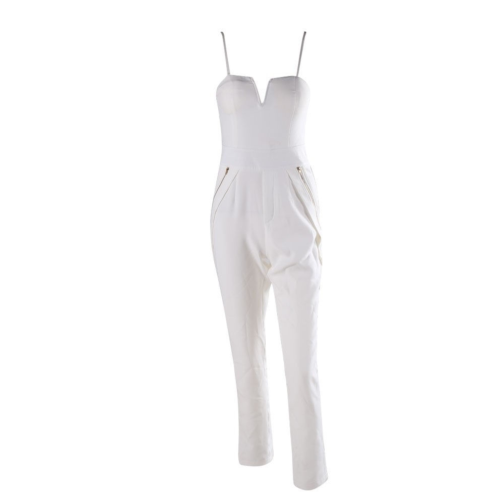 White Jumpsuit