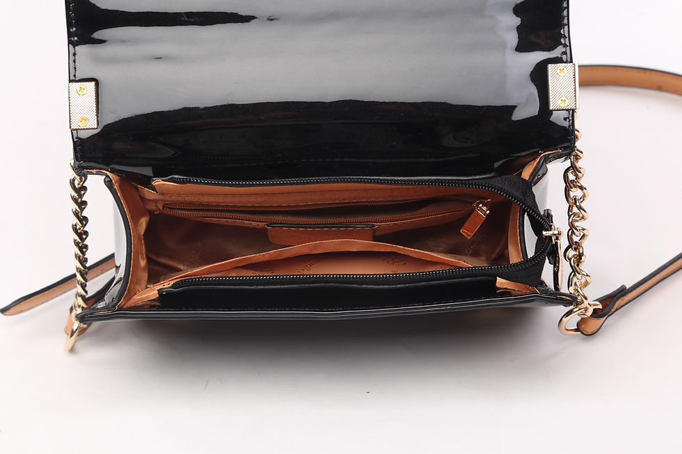 Thumbnail: Starz Art Retro Vegan Leather Crossbody Bag