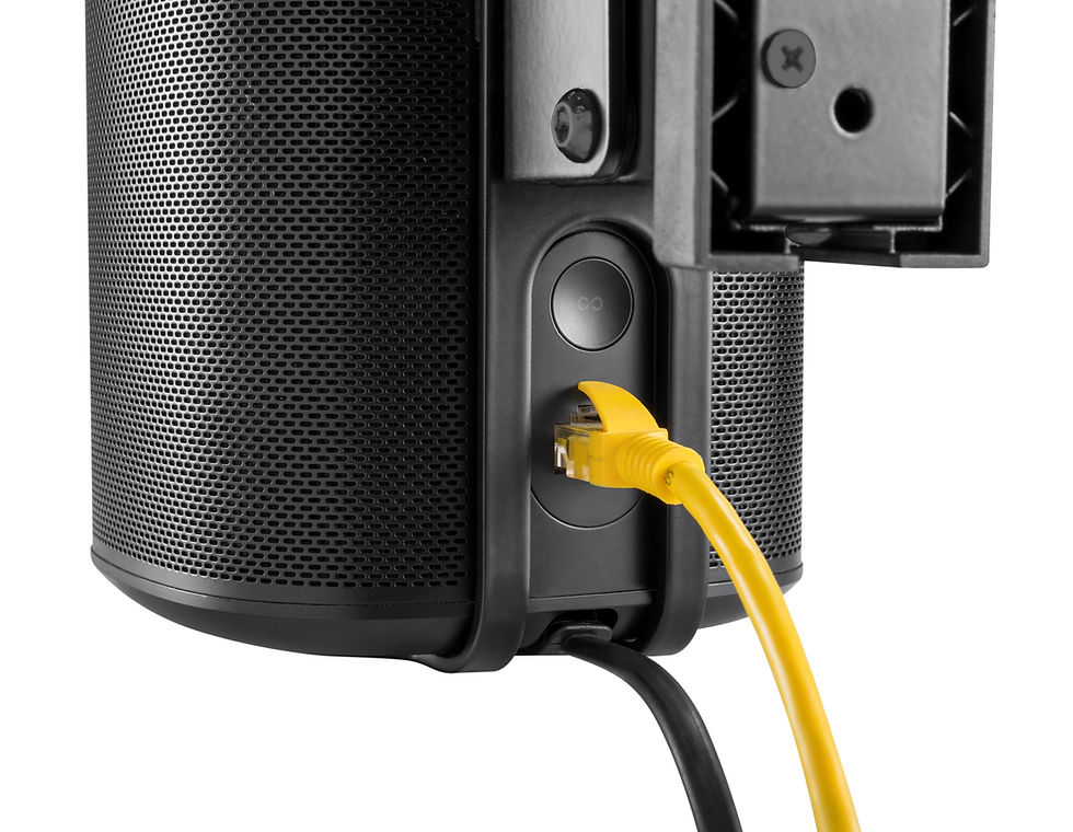 Thumbnail: ROTATIVE WALL MOUNT FOR SONOS ONE