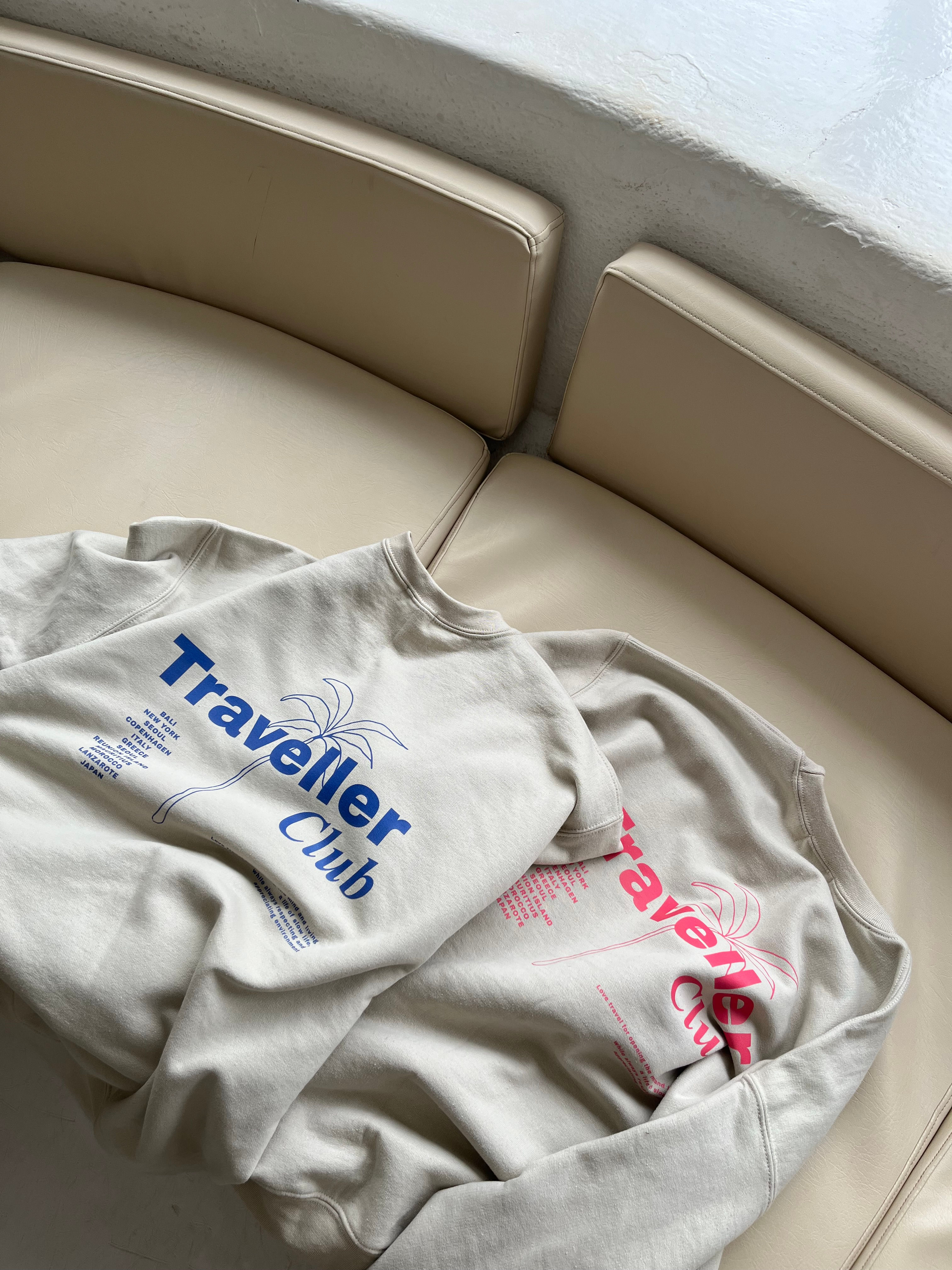 Sweatshirt Traveller club