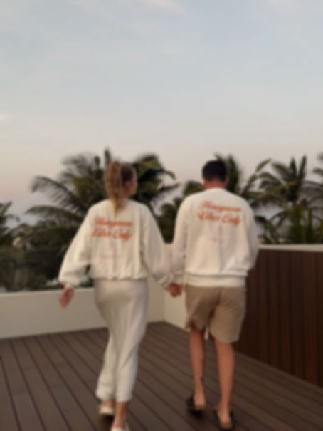 Sweat-shirt HONEYMOON