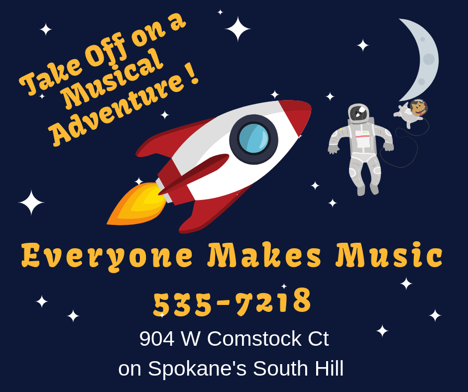 Blast Off with Piano 7-10 year olds - WED-THURS- FRI