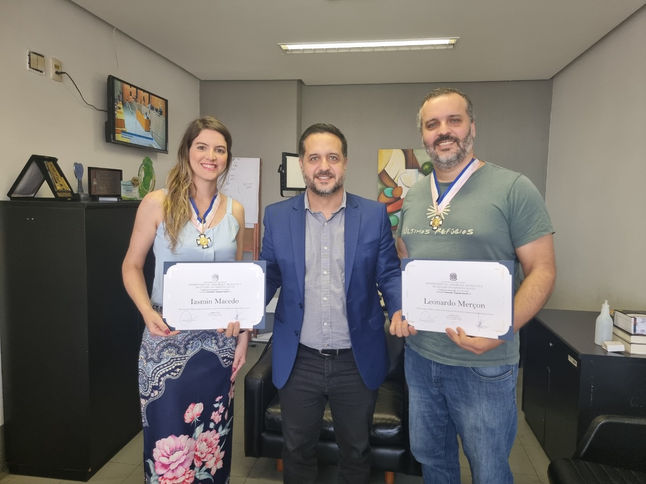 Presidente e Fundador do Instituto Últimos Refúgios são homenageados com a comenda "Augusto Ruschi"