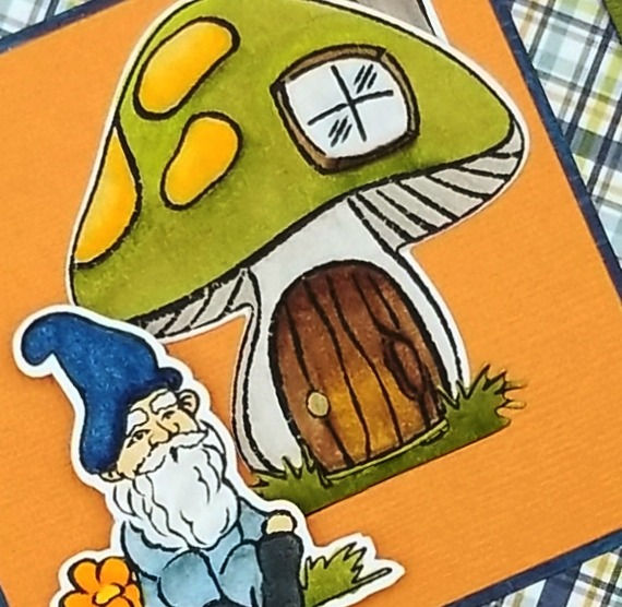 Gnome Home Card