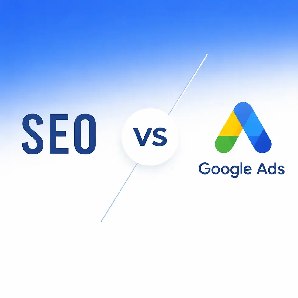 SEO vs Google Ads for Bedford Businesses – Which Gets Better Results?