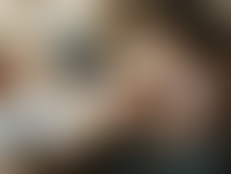 Brand designer sketching logos in morning studio