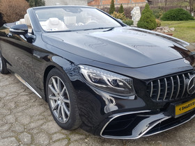 Mercedes S63 AMG Cabrio