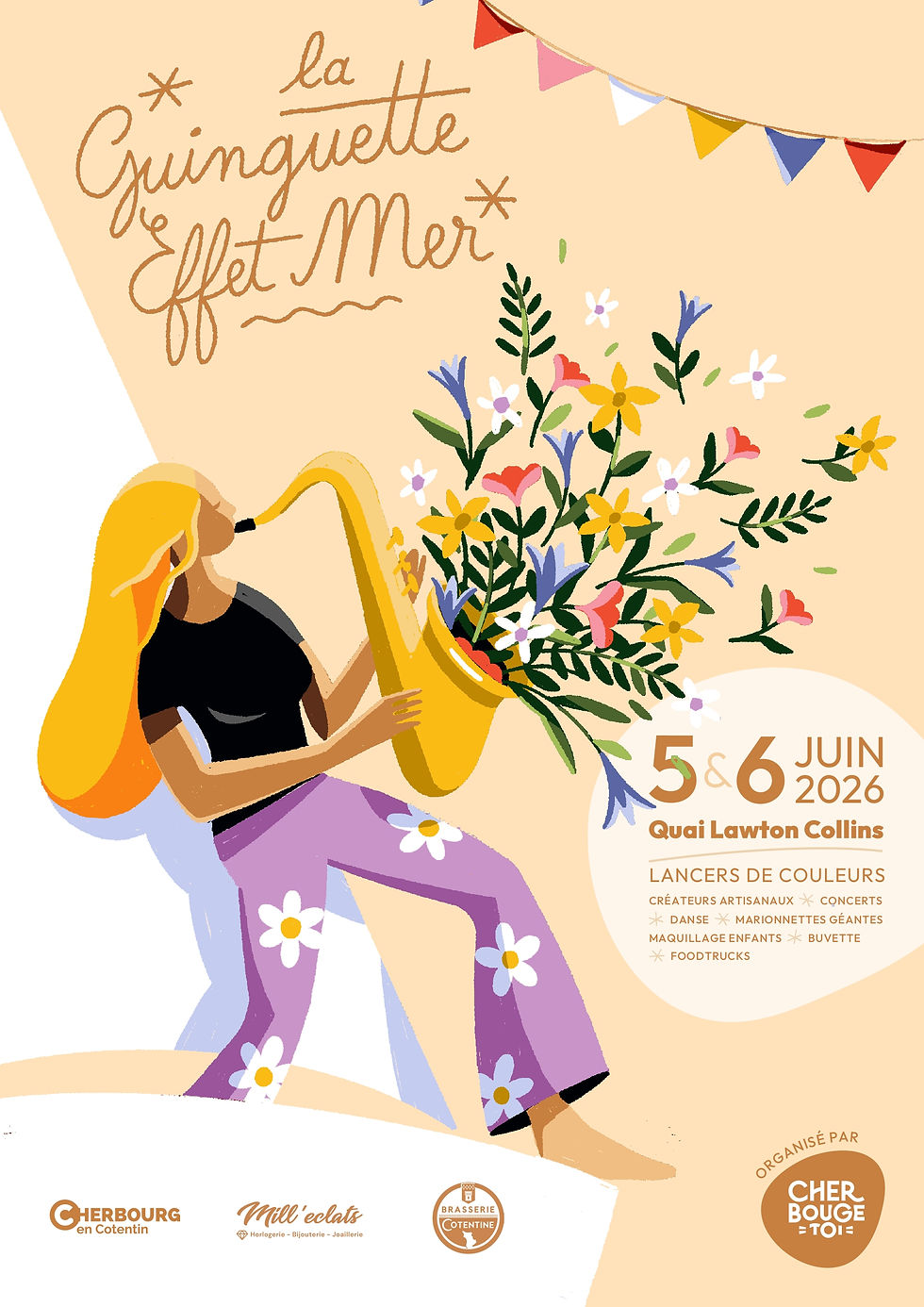 Ouverture de la guinguette
