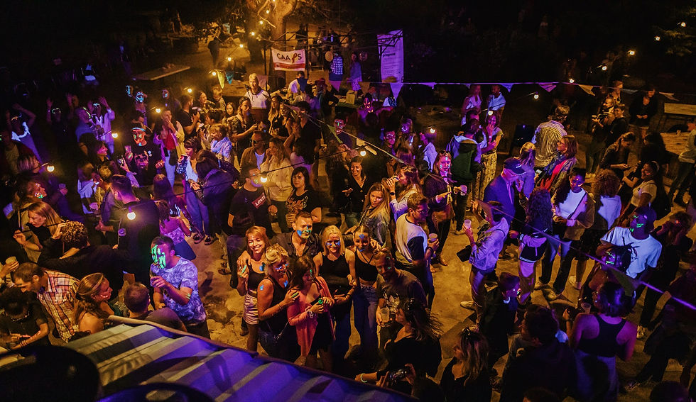 Clôture de la guinguette