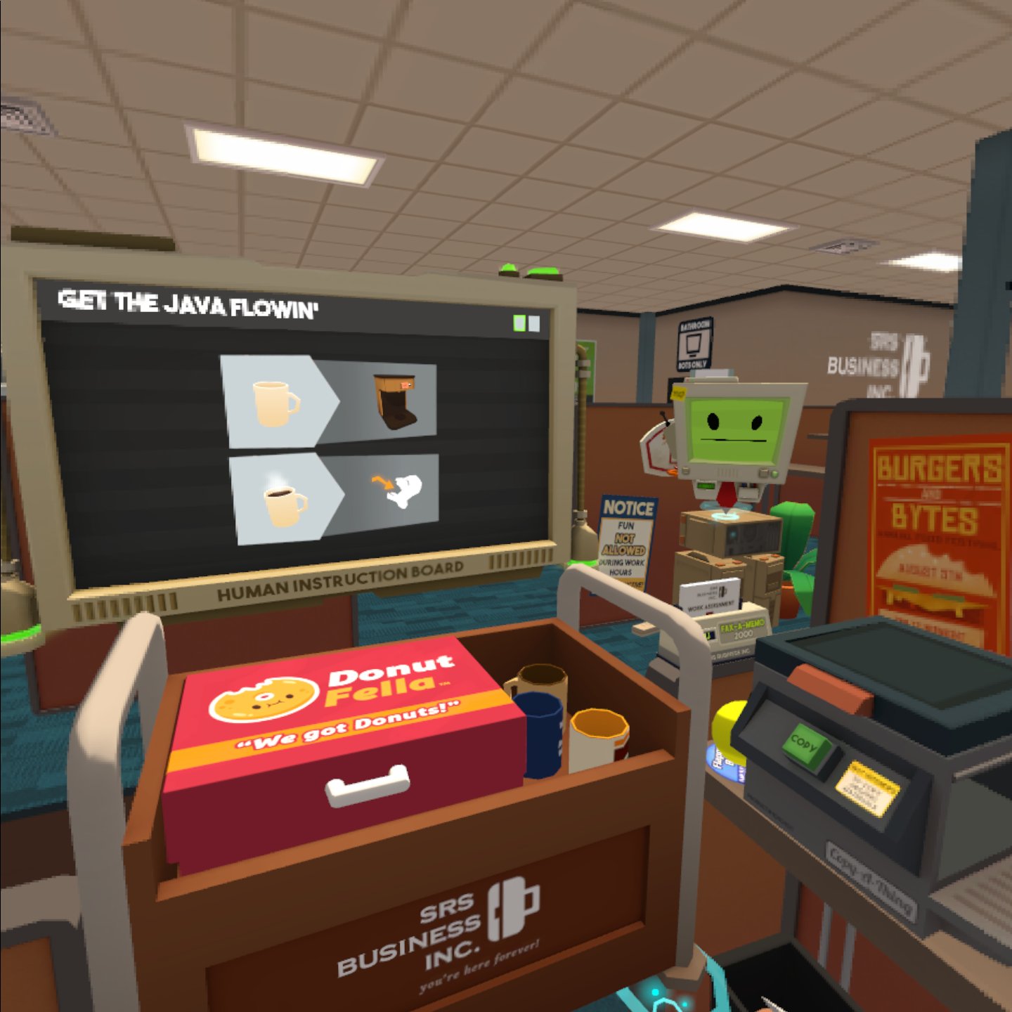 virtual office game virtual office game