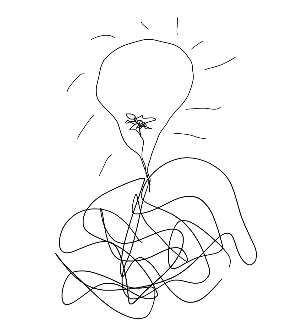 Kendall's brain at work