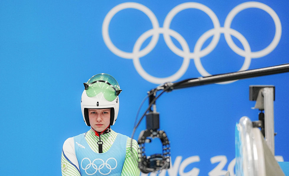 坚定的梦想无可动摇，爱尔兰雪橇手从零开始的奥运之旅