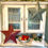 Thumbnail: Star, Barn Star, rustic style, hand painted, wall decoration