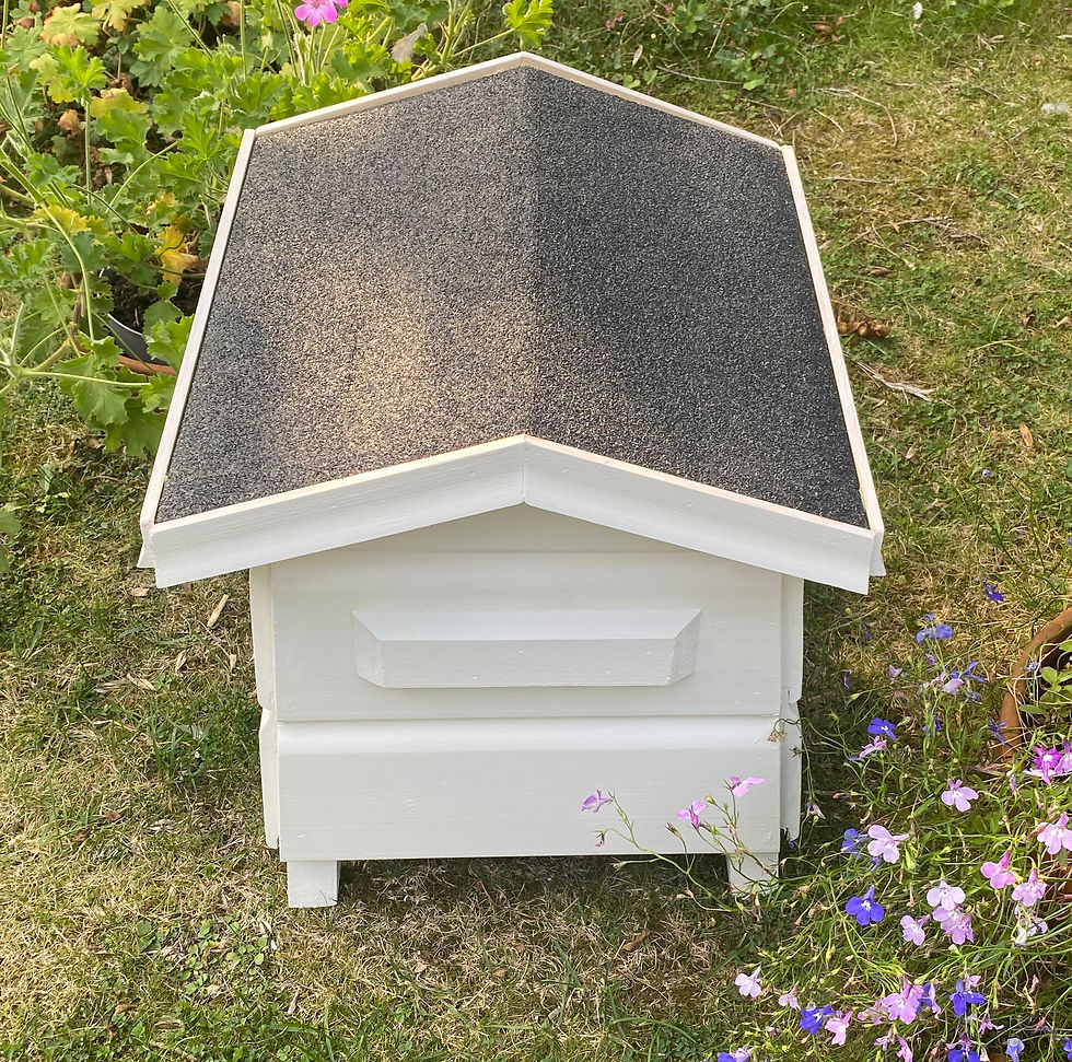 Thumbnail: Handmade small Garden Storage Box,  Christmas gif