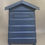 Thumbnail: Storage box, garden storage, rustic, parcel box, hand painted, bee hive style, k