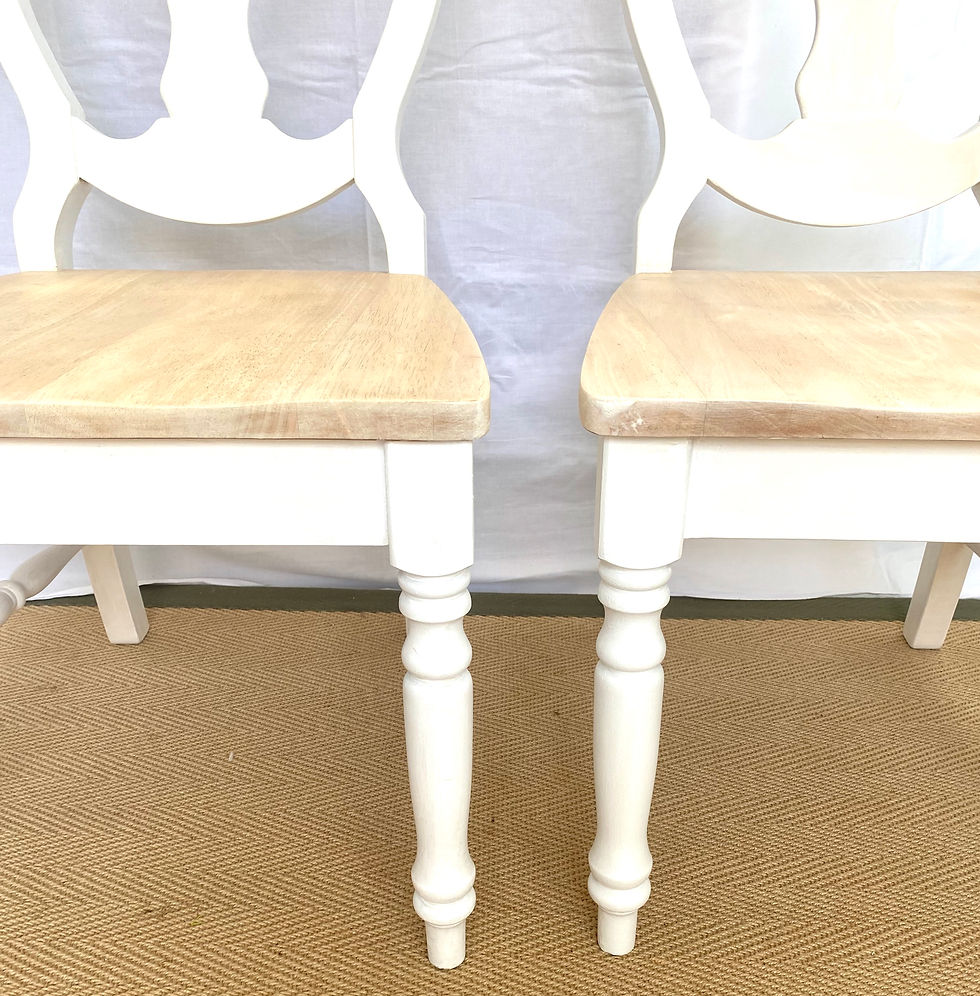 Thumbnail: Chair, dining, Swedish style, vintage, rustic, country, medallion back, oak