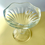 Thumbnail: Glass dish, sundae, ice cream, set of two, vintage, fluted
