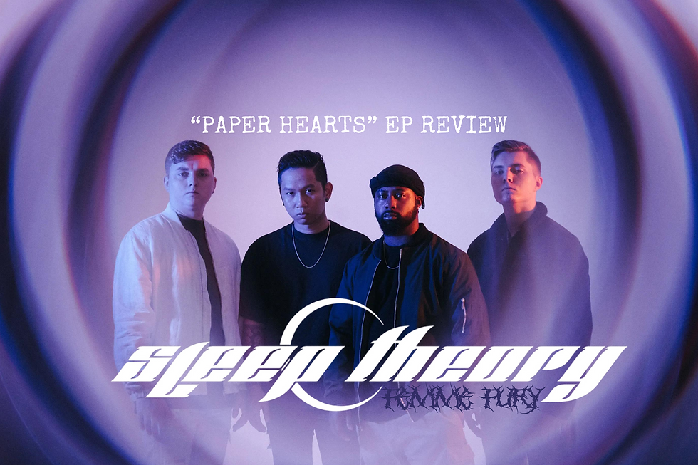 "Paper Hearts" By Sleep Theory (EP Review)