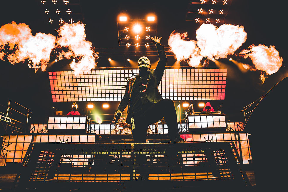 Slipknot's Social Consciousness for educational purposes? Sign me up for that lecture!