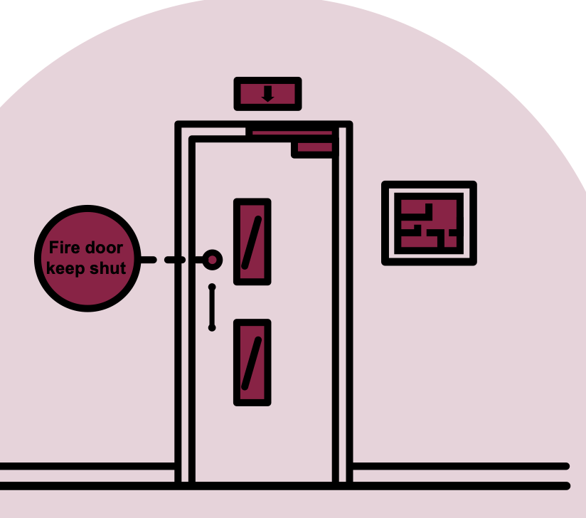 An image showing the Fire safety England regulations 2022