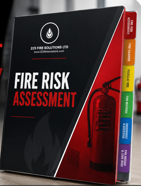 Fire Risk Assessment Hard Copy Printing Service