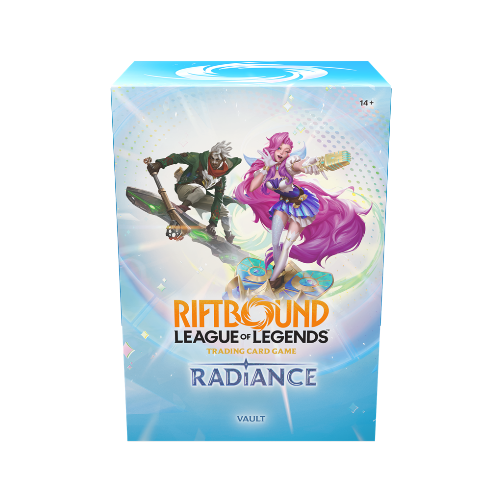 Preventa 23/10/26 -Riftbound Radiance Vault Bundle EN