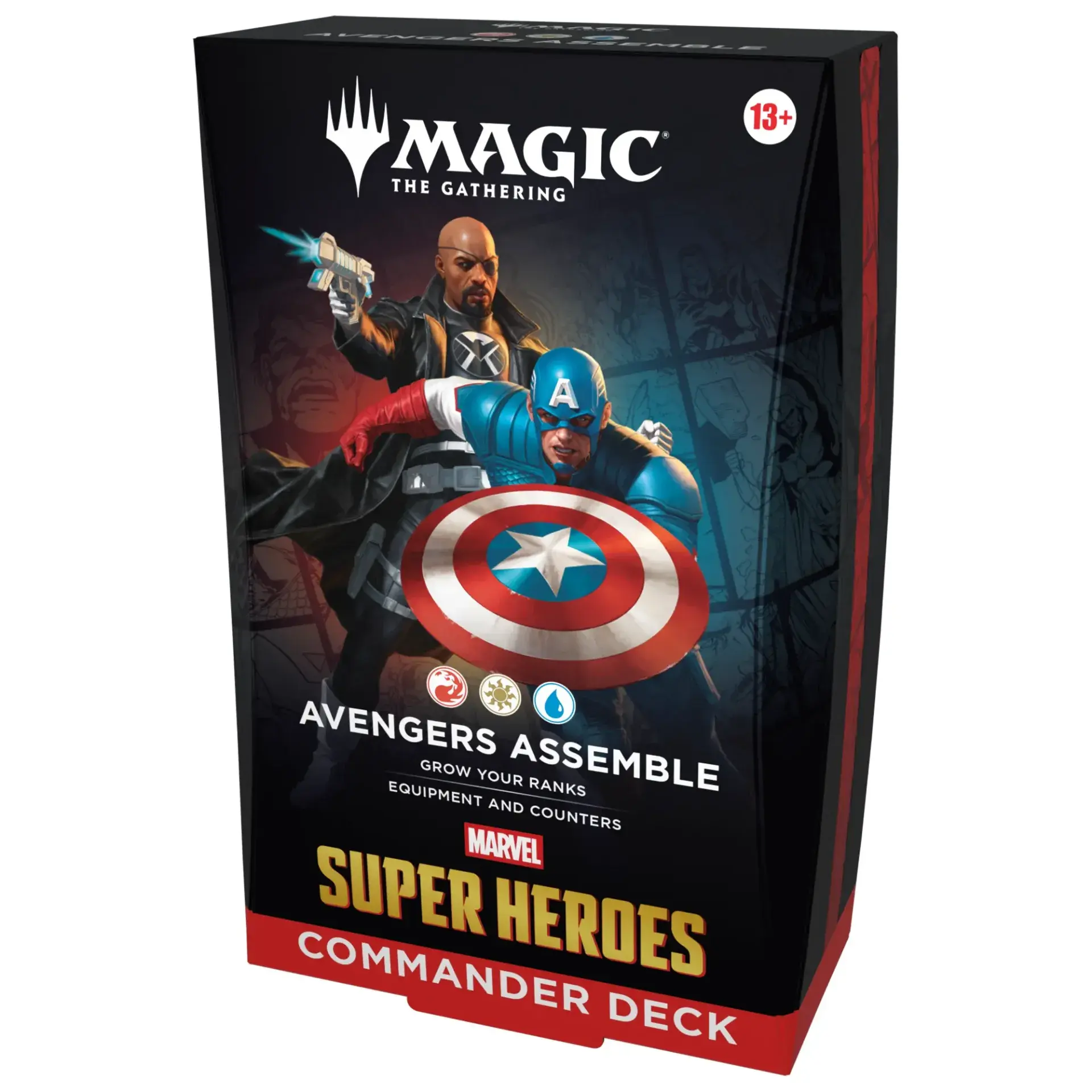 Mtg: Marvel Super Heroes Commander Avengers Assemble