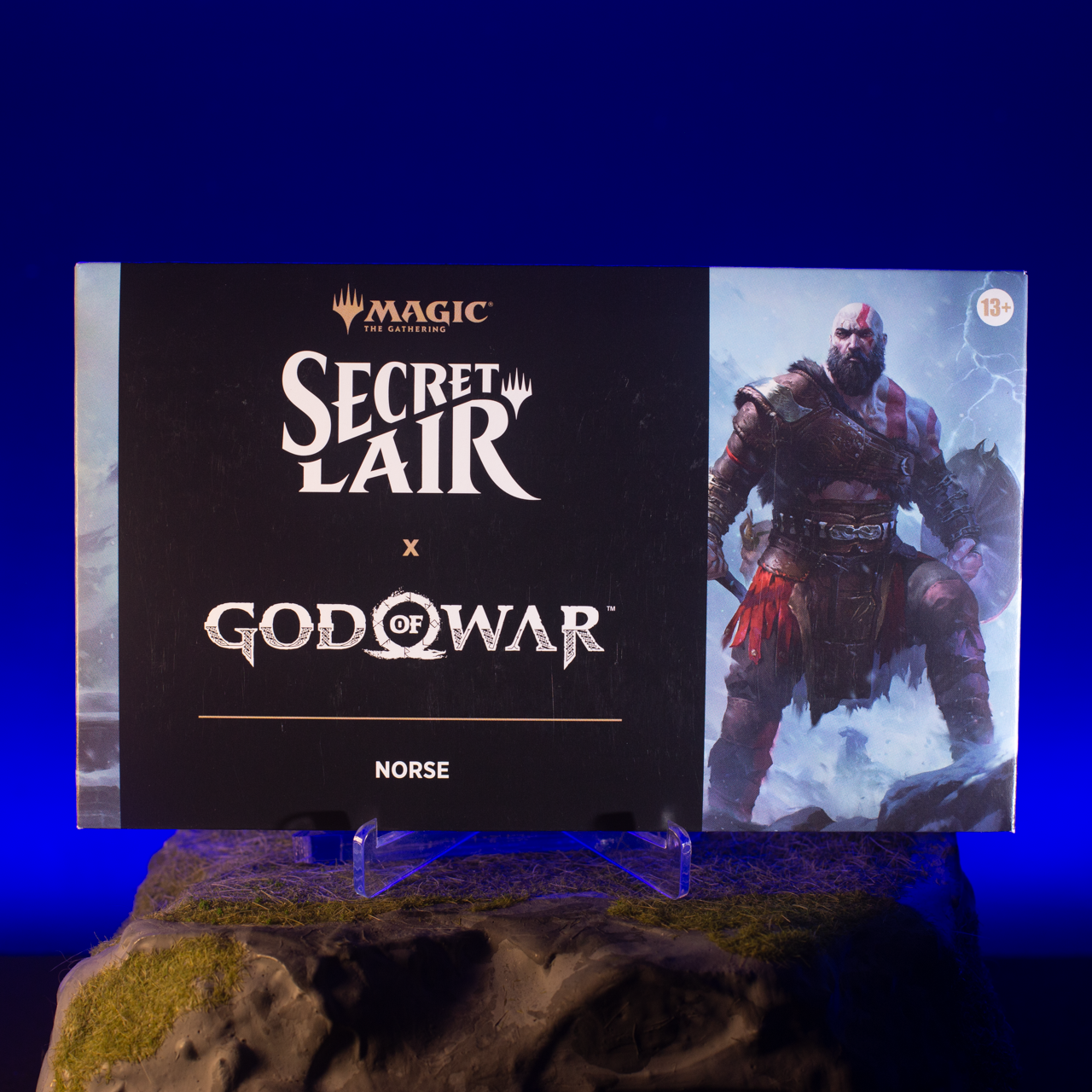 Mtg – Secret Lair God of War Nórdico – NO FOIL - EN