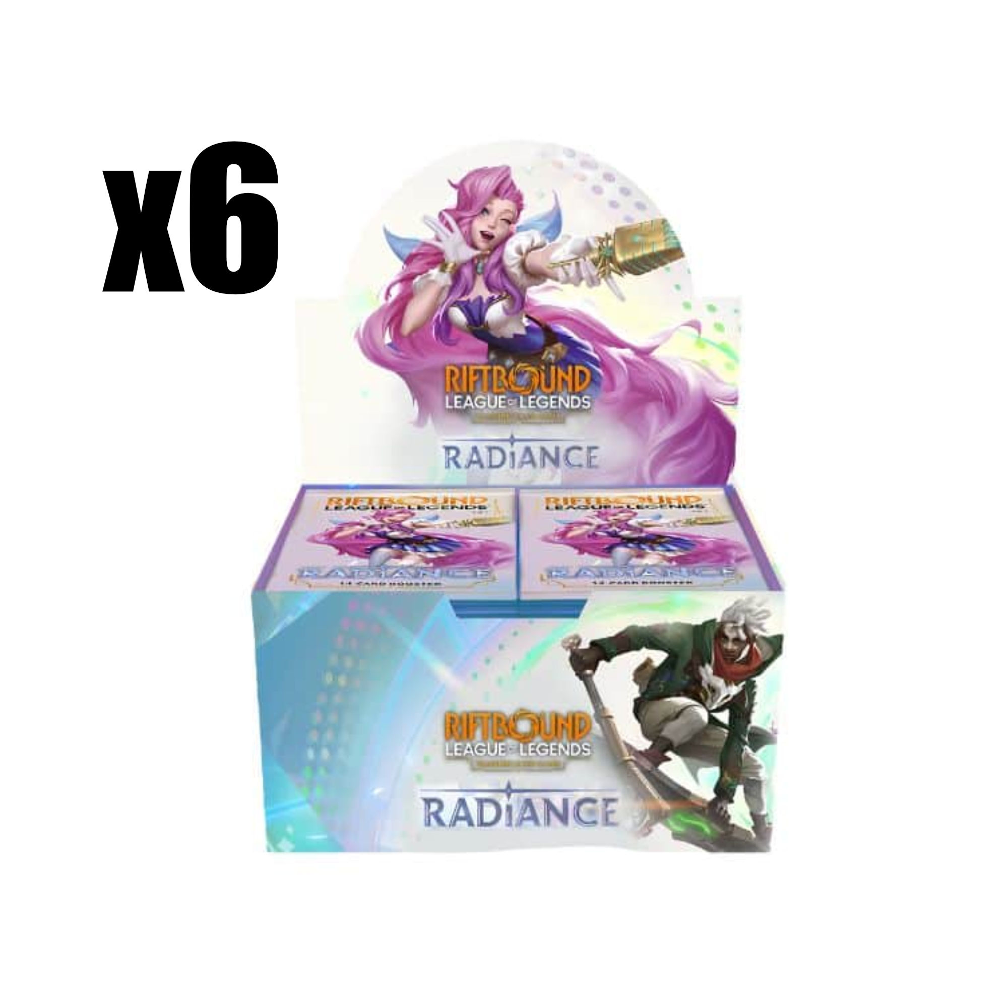 Preventa 23/10/26 -Riftbound Radiance CASE EN (6 cajas)