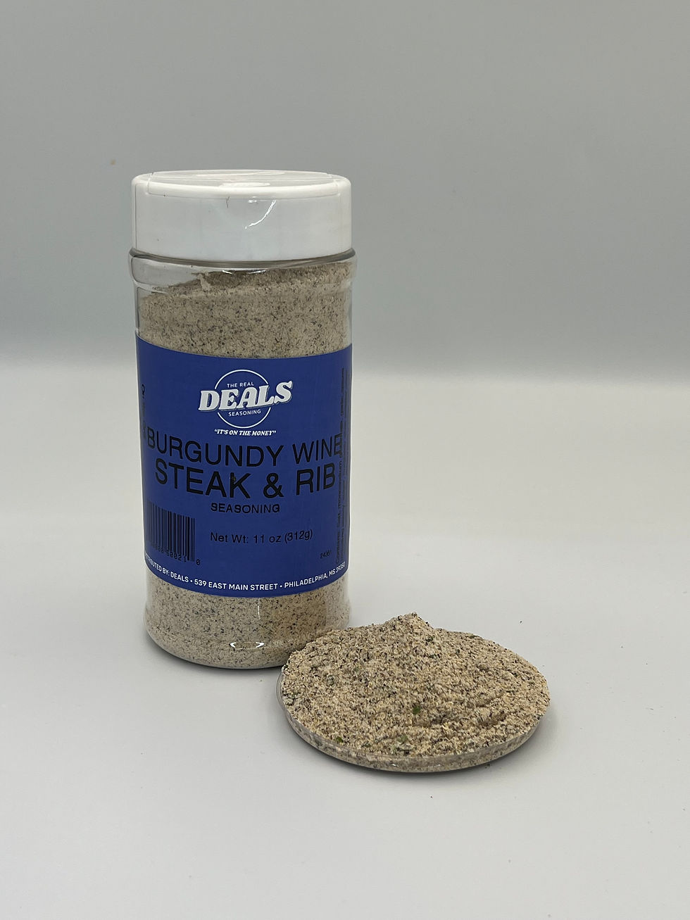 Burgundy Wine Steak Seasoning