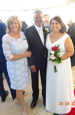 Carmen & Darren Adelaide Yacht Club