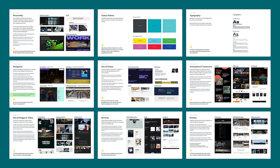 Design Moodboard