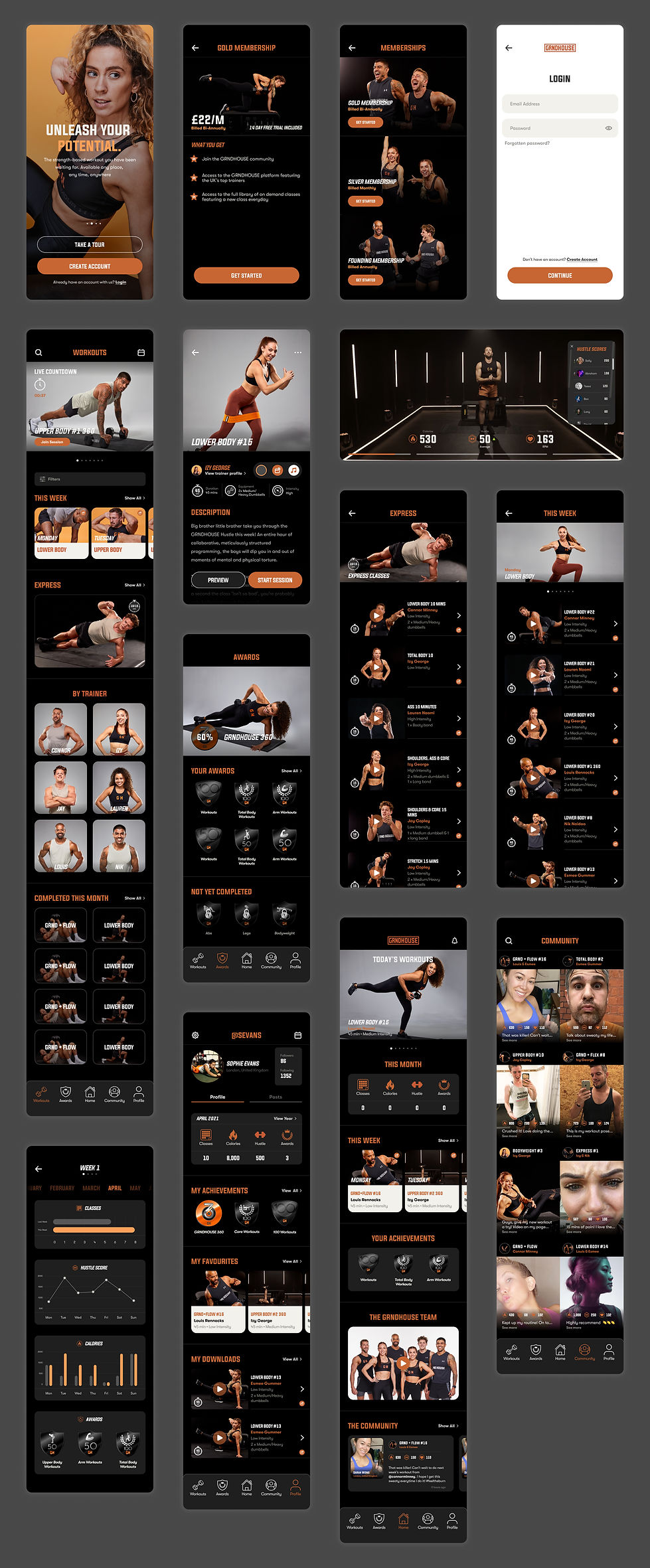 Final Mobile Designs