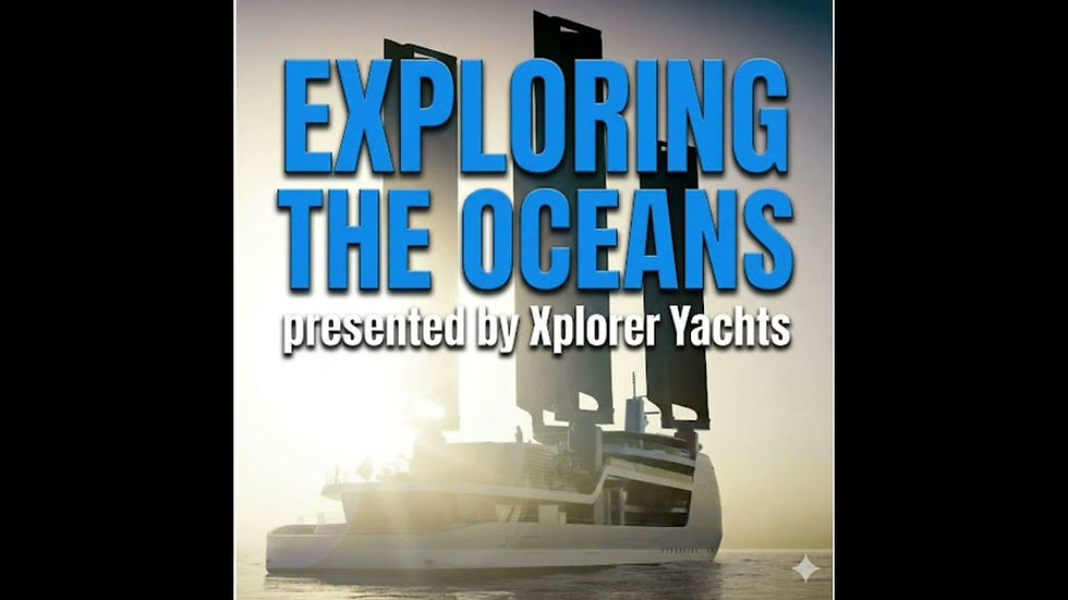 The Definitive History of Expedition Yachting