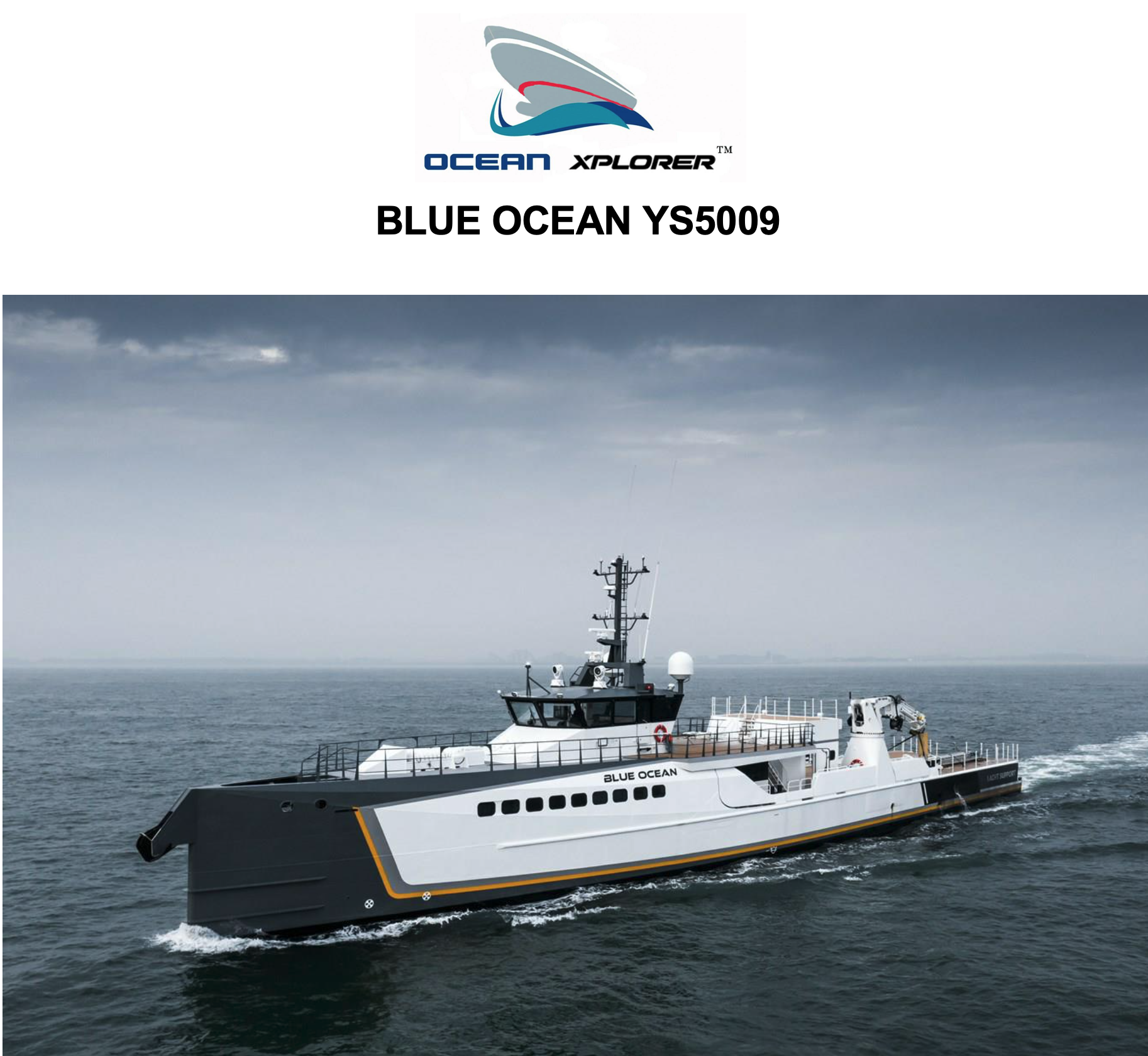 182' Damen Expedition Yacht