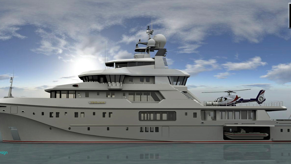 Expedition Ocean Xplorer Yachts Conversions