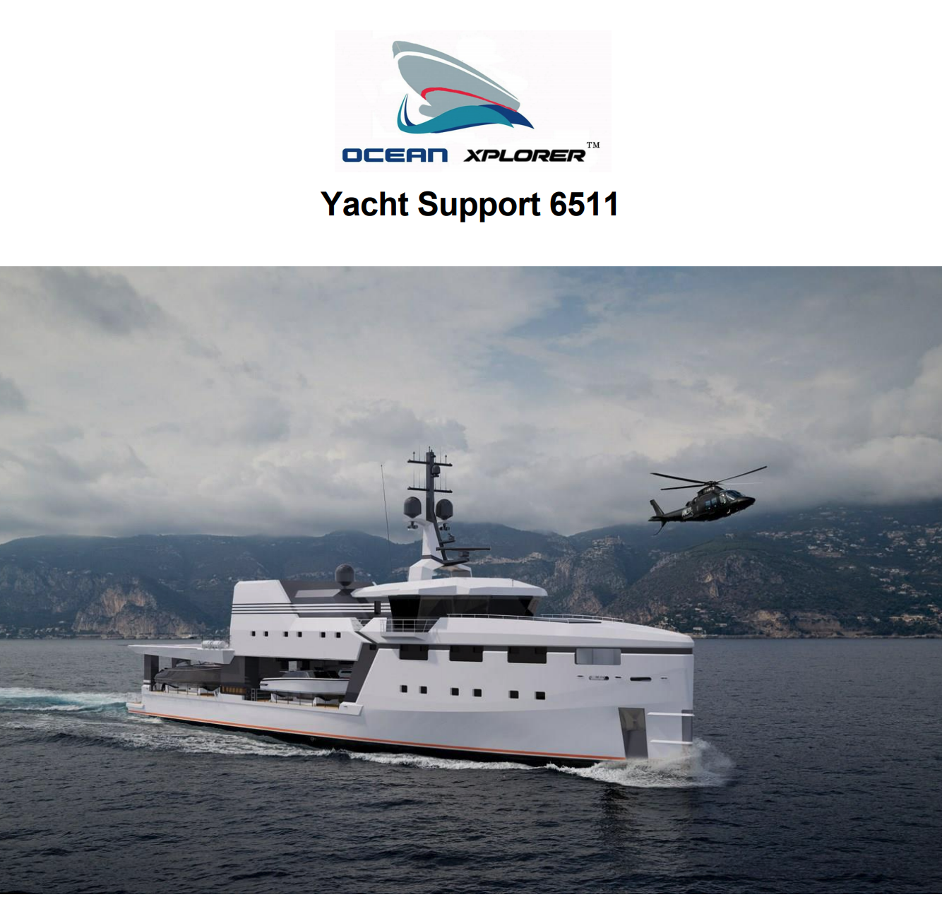 214' Expedition Yacht